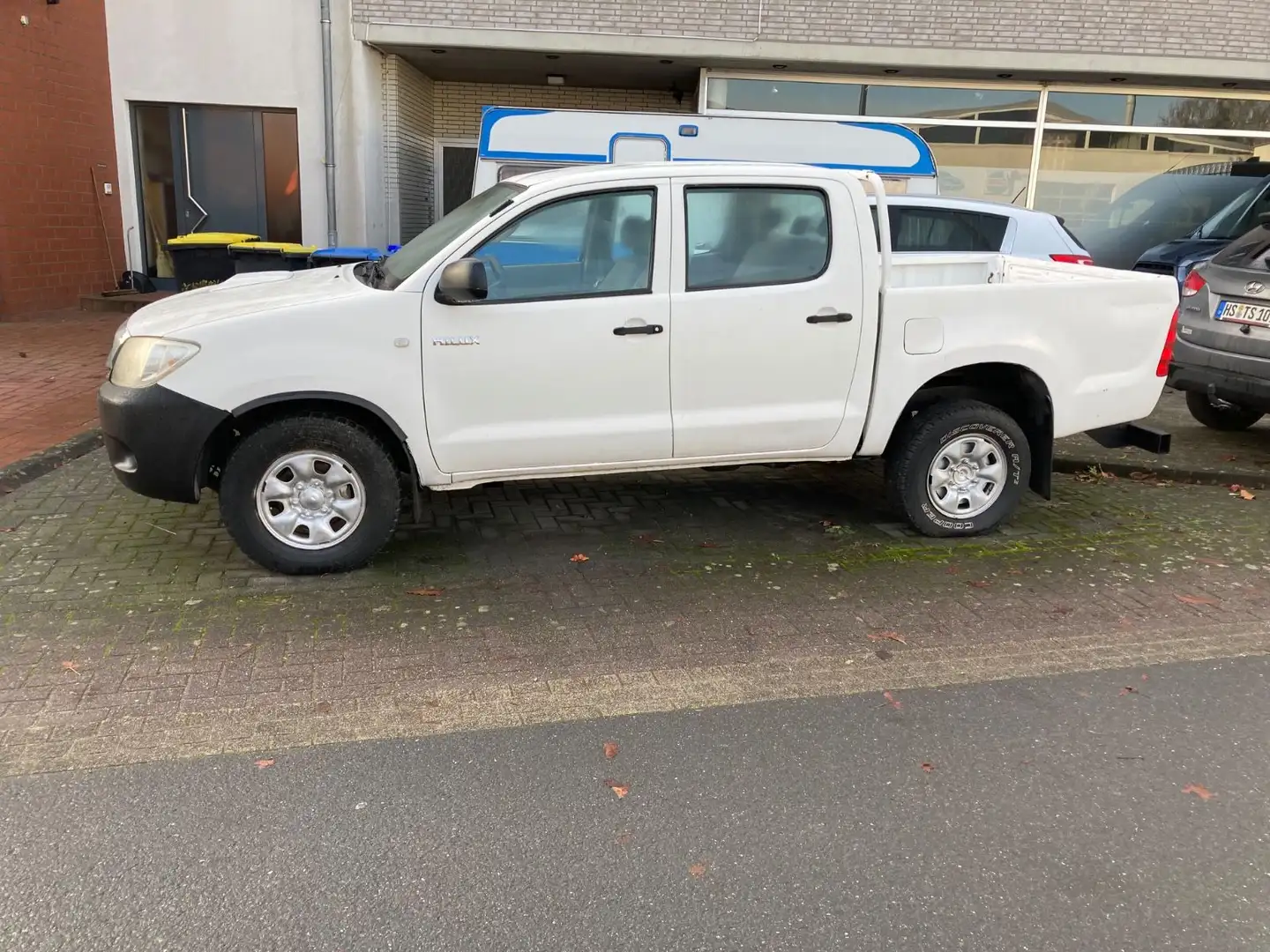 Toyota Hilux Double Cab,4x4,AC,nettoexp:10500€ - 2