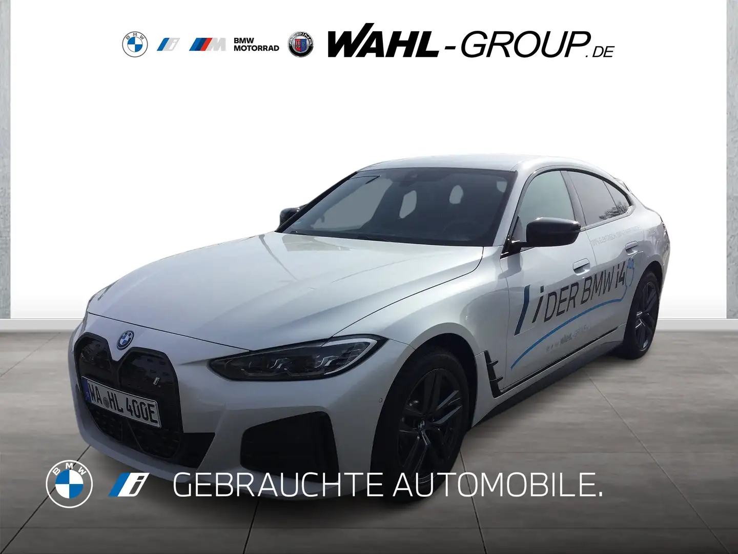 BMW i4 eDrive35 Gran Coupé M Sport | Navi AHK LED Wit - 1