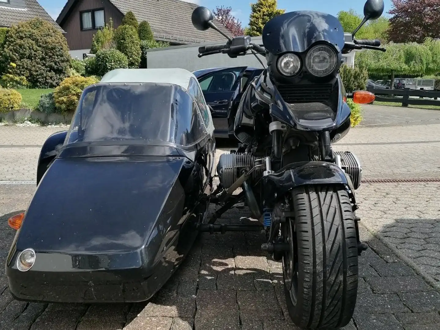 BMW R 1150 GS Schwarz - 2