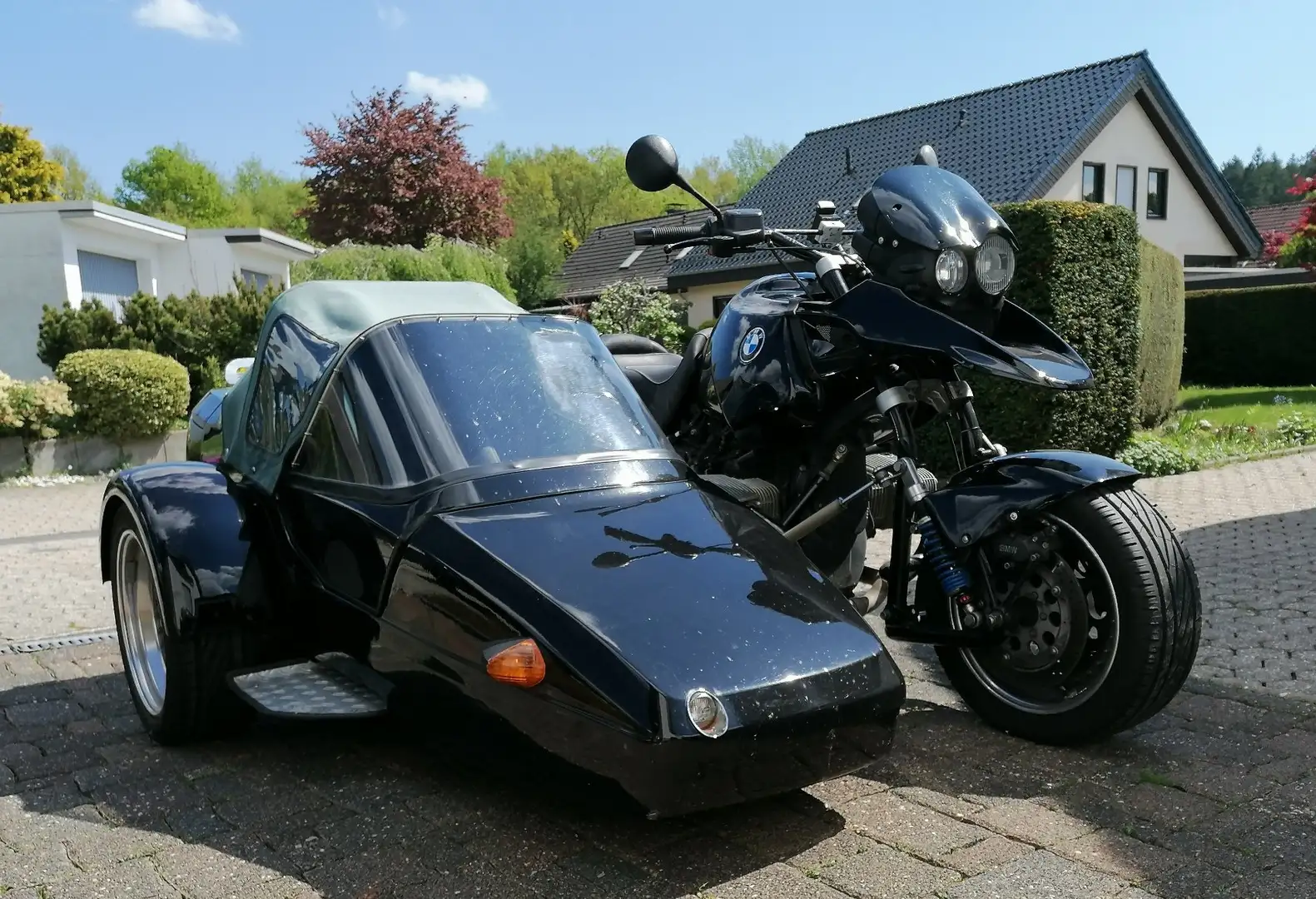 BMW R 1150 GS Schwarz - 1