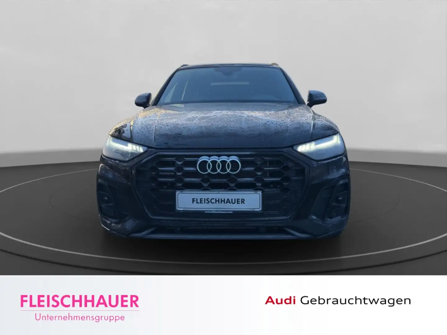 Audi Q5 S line 50 TFSI e quattro Luftfederung AHK Pano Nav Schwarz - 2