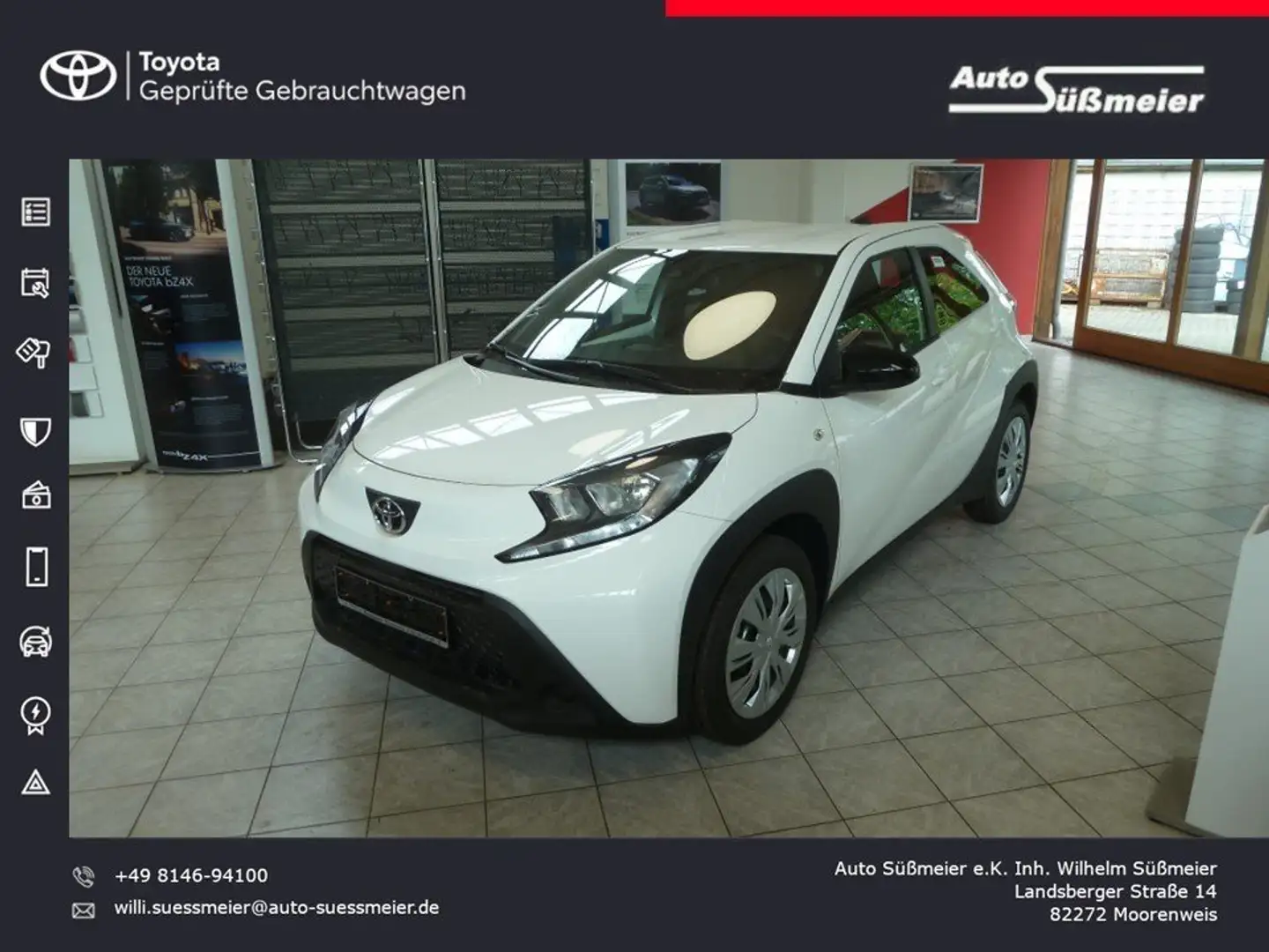 Toyota Aygo X Play 5-Türer Bianco - 1