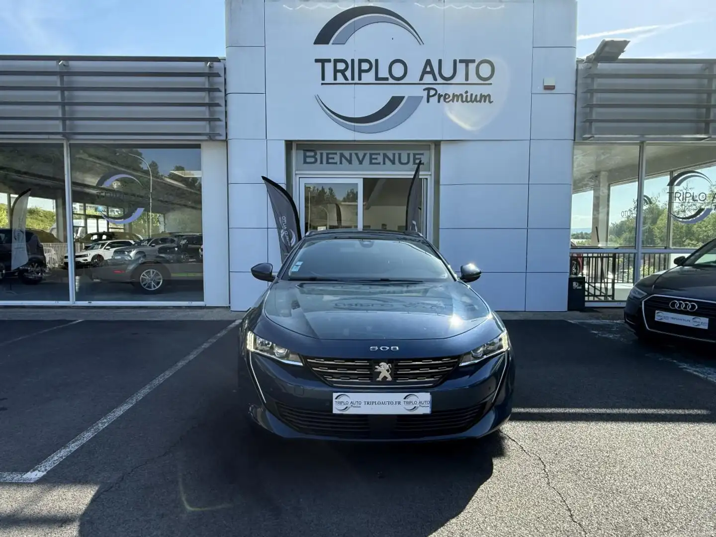 Peugeot 508 SW 1.5 BlueHDi - 130 - BV EAT8  BREAK Active Busin - 2