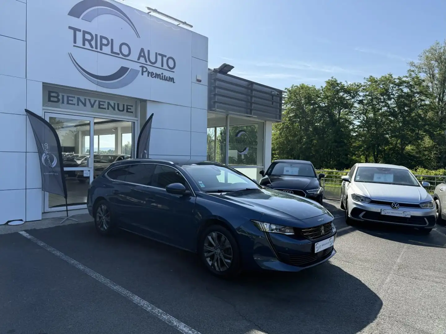 Peugeot 508 SW 1.5 BlueHDi - 130 - BV EAT8  BREAK Active Busin - 1