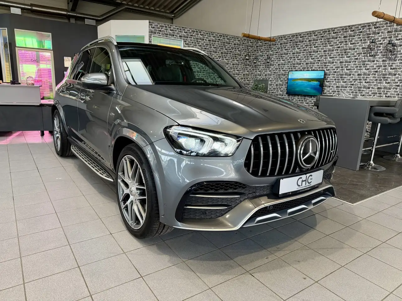 Mercedes-Benz GLE 53 AMG