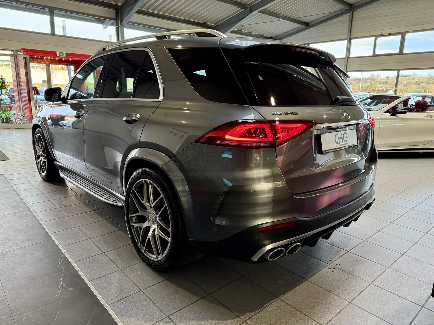 Mercedes-Benz GLE 53 AMG 4M+ PERF.+AGA|PANO|BURMESTER|360*|VOLL Grau - 2