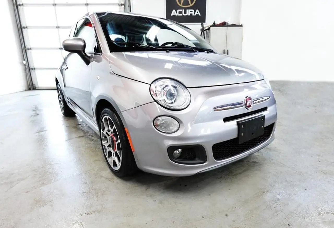 2015 Fiat 500