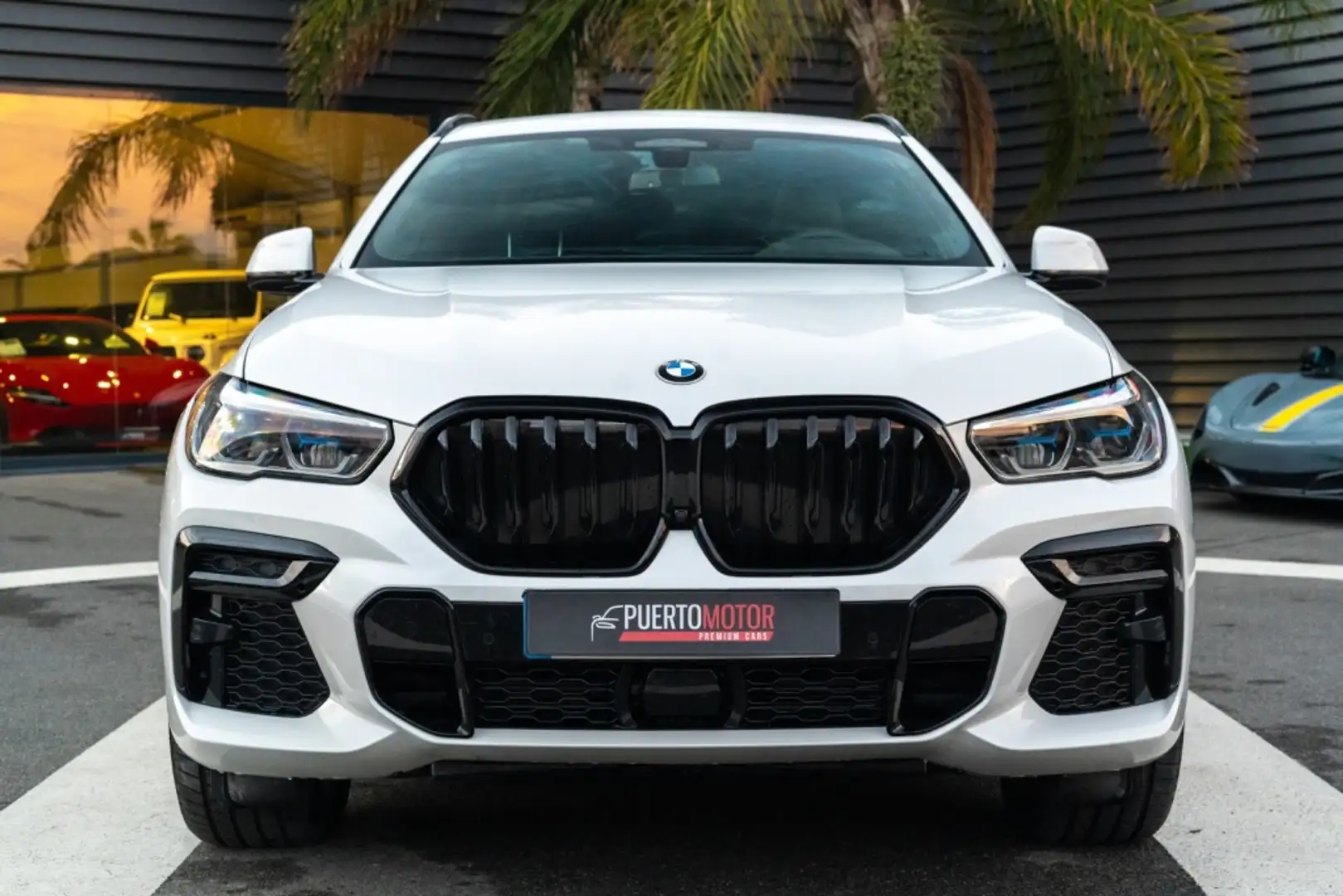 BMW X6 xDrive 30dA Blanc - 2