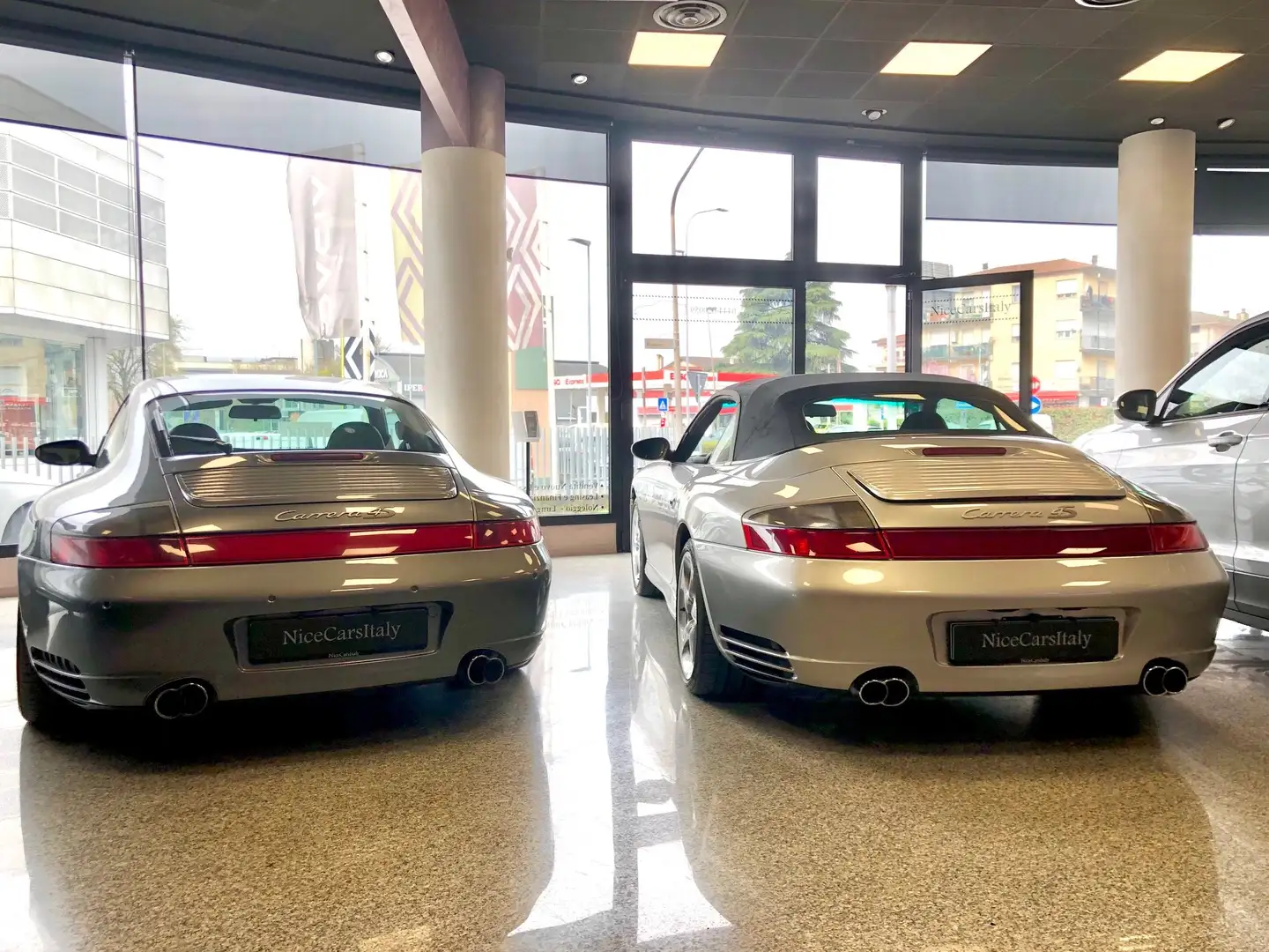 Porsche 996 Coupe o Cabrio 3.6 Carrera 4S MANUALE Gris - 1