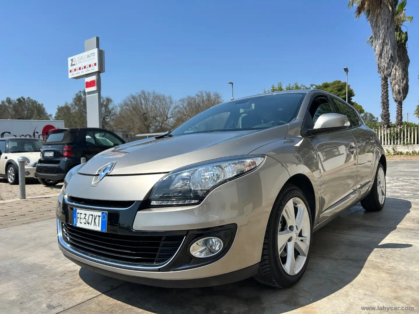 Renault Megane 1.5 dCi 110 CV S&S GT Line Grigio - 1