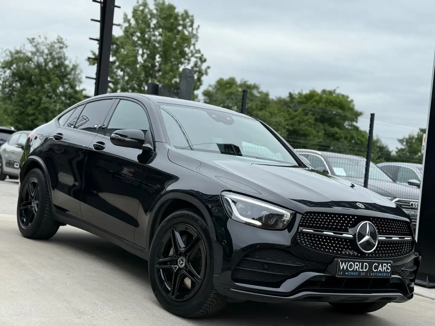 Mercedes-Benz GLC 200 d Coupé 4-Matic PACK AMG/ COCKPIT/ NAVI/ CAMERA Zwart - 2