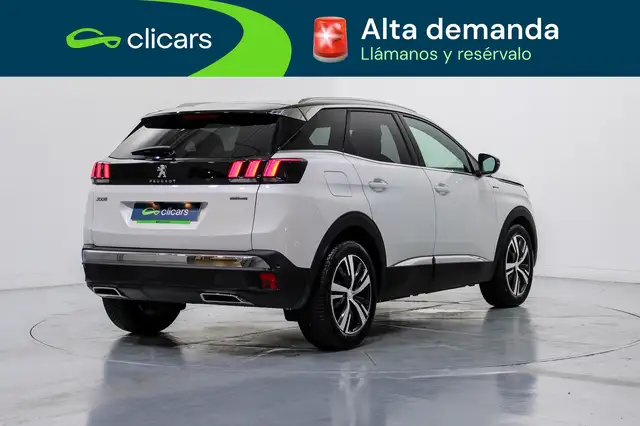 Peugeot 3008 view 5