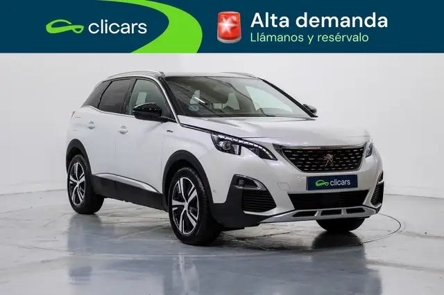 Peugeot 3008 view 3