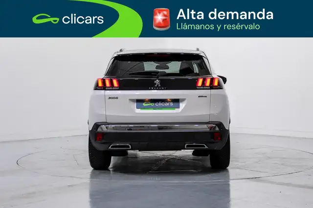 Peugeot 3008 view 4