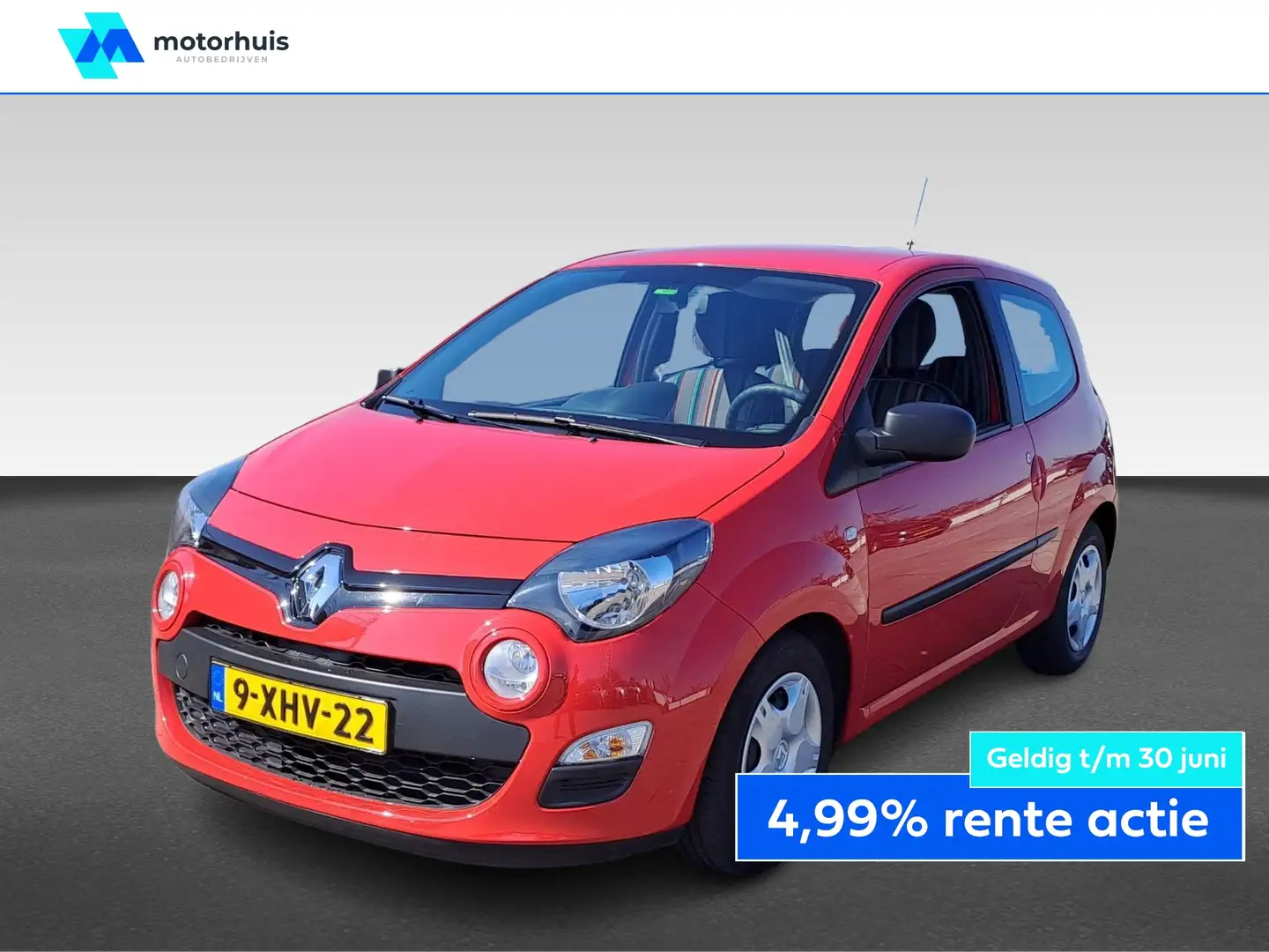 Renault Twingo 1.2 16v 75pk Série Limitée Parisienne Rosso - 1