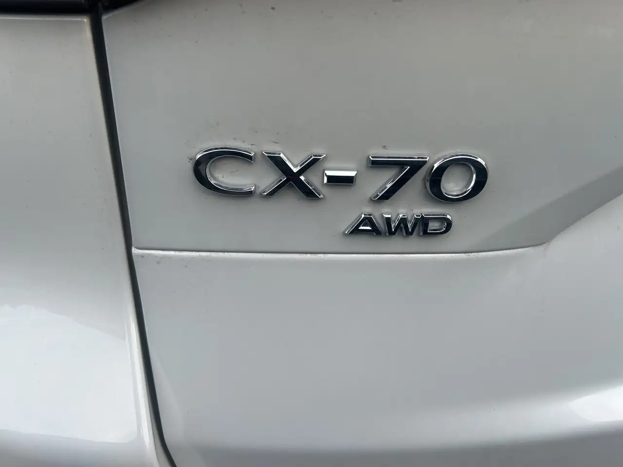 Mazda CX-70 MHEV снимка Mazda CX-70 MHEV