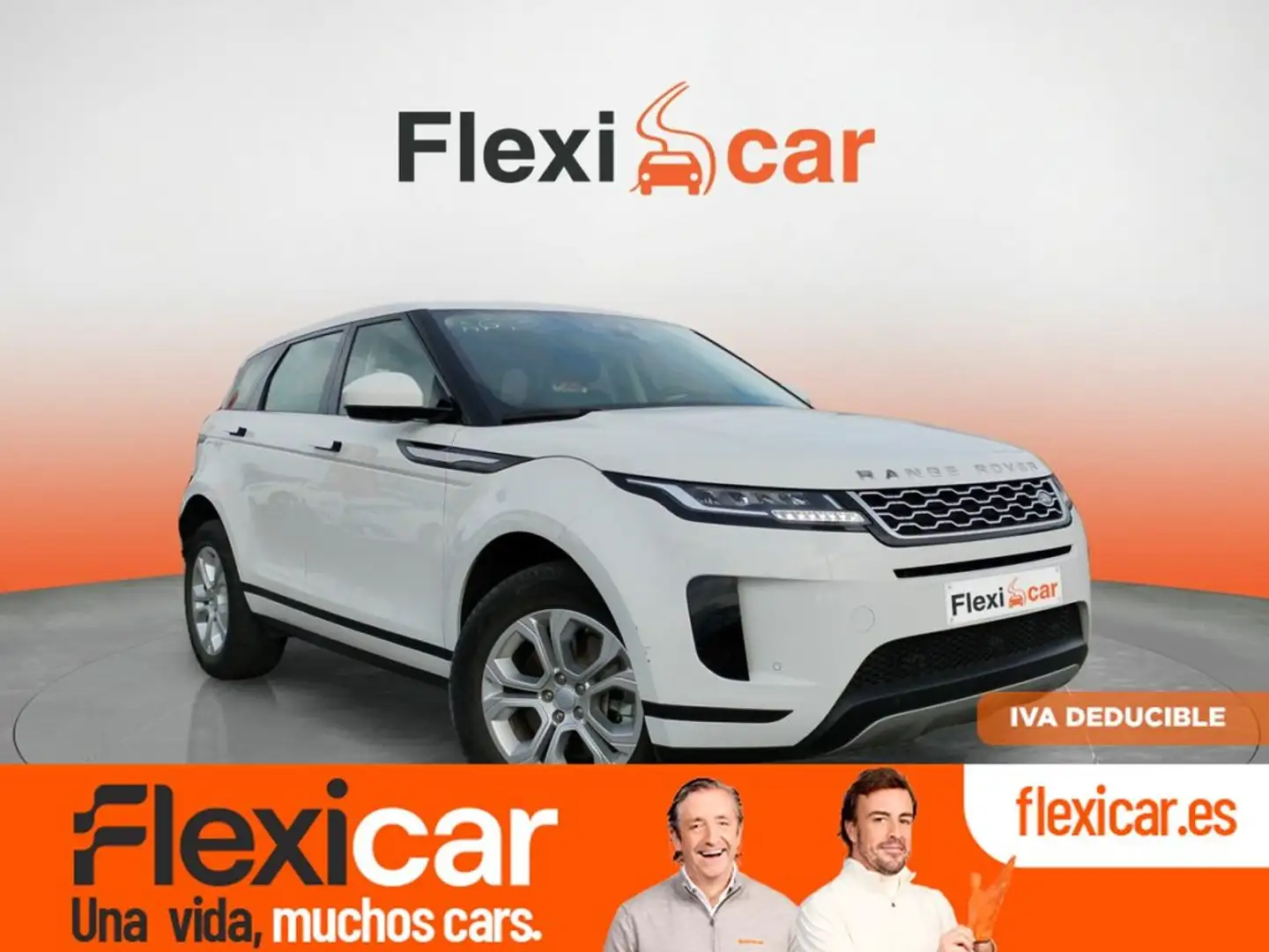 Land Rover Range Rover Evoque 2.0 D150 HSE AUTO 4WD Blanco - 1