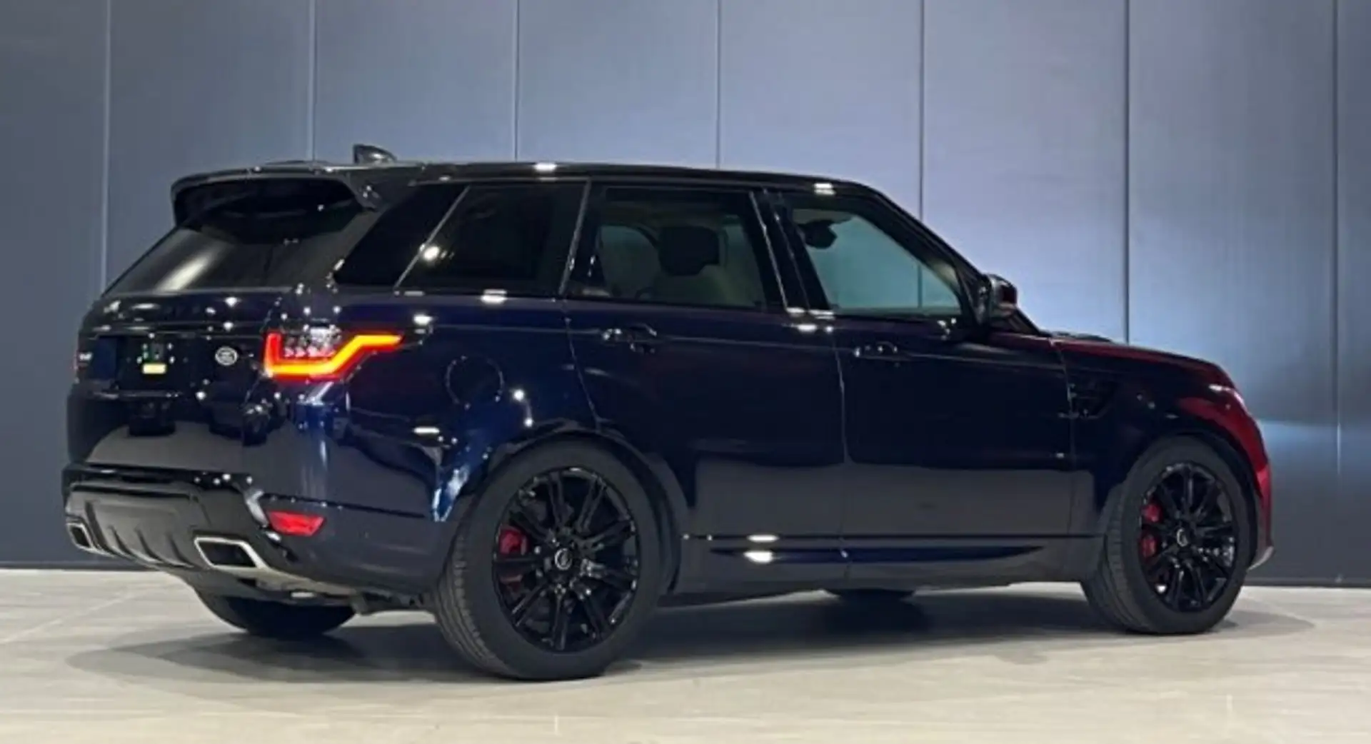 Land Rover Range Rover Sport Range Rover Sport 2.0 Si4 PHEV Autobiogphy Dynamic Azul - 2