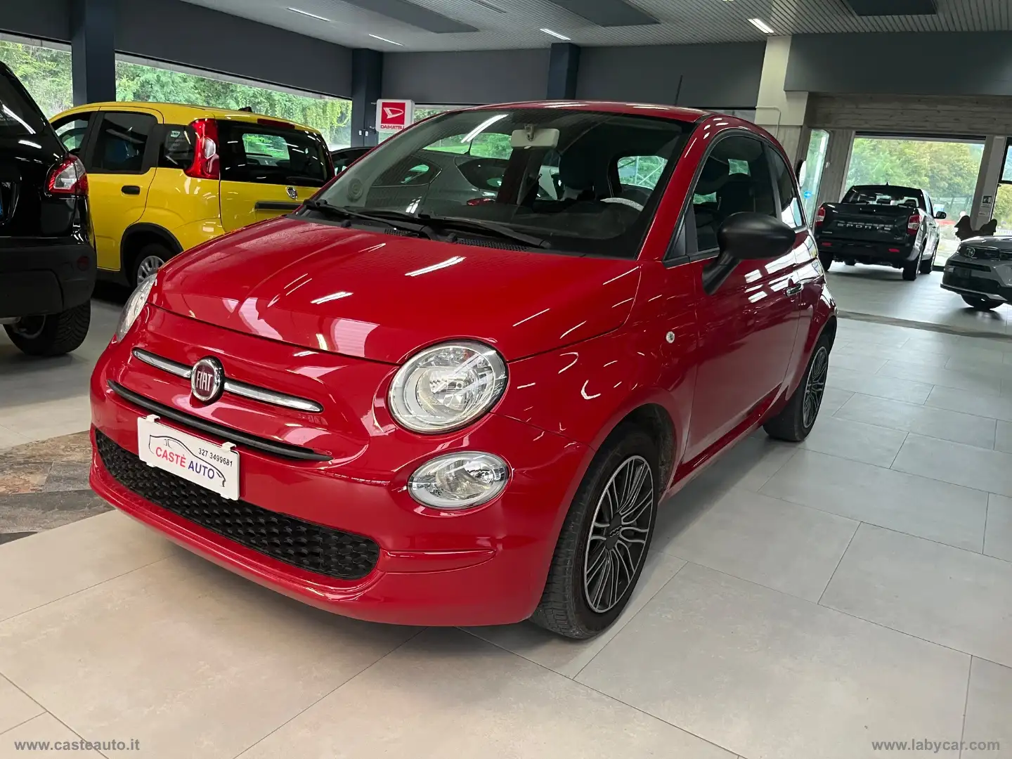 Fiat 500 1.2 Pop Rood - 1