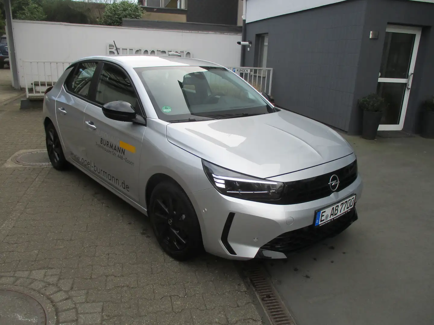 Opel Corsa F/Allwetter/Sitz-Lenkradheiz./PP/Rückfahrkamera Gris - 1