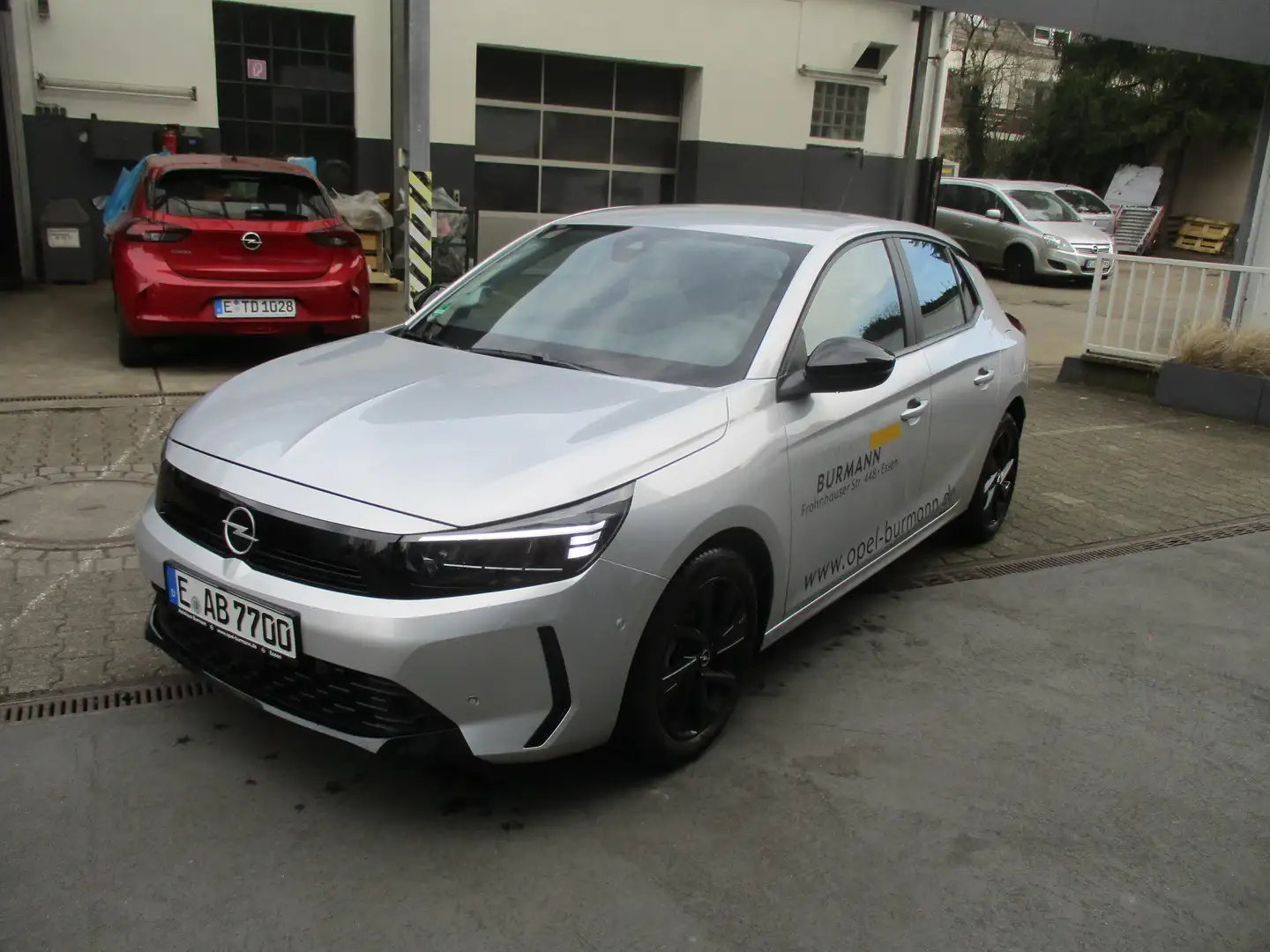 Opel Corsa F/Allwetter/Sitz-Lenkradheiz./PP/Rückfahrkamera Gris - 2