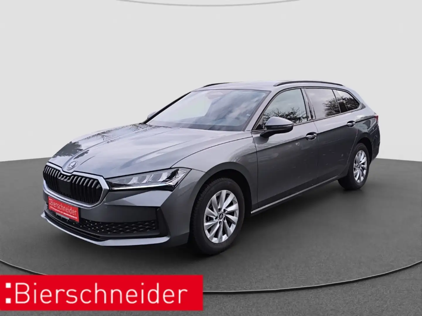 Skoda Superb Combi 2.0 TDI DSG Essence NAVI RFK ACC PDC LED Grau - 1