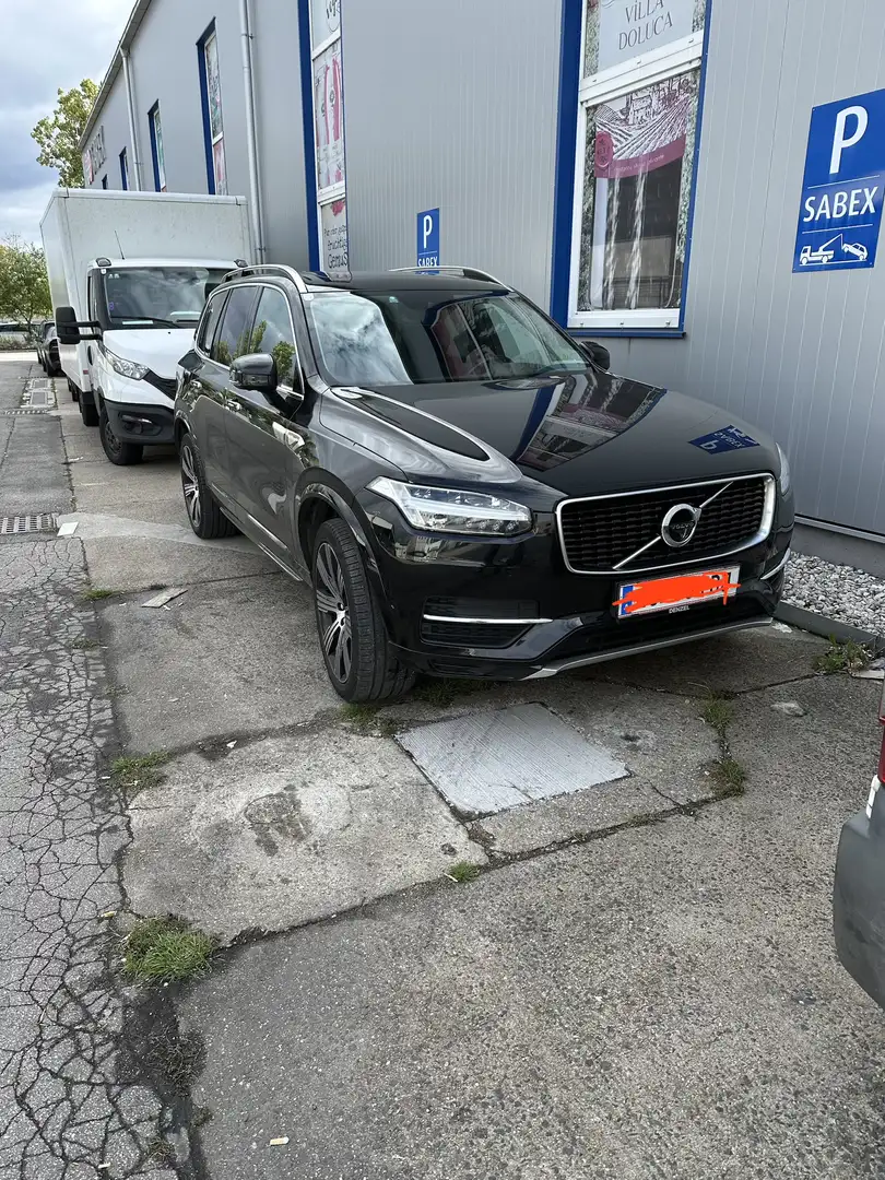 Volvo XC90 XC90 D5 AWD Momentum Momentum Schwarz - 1