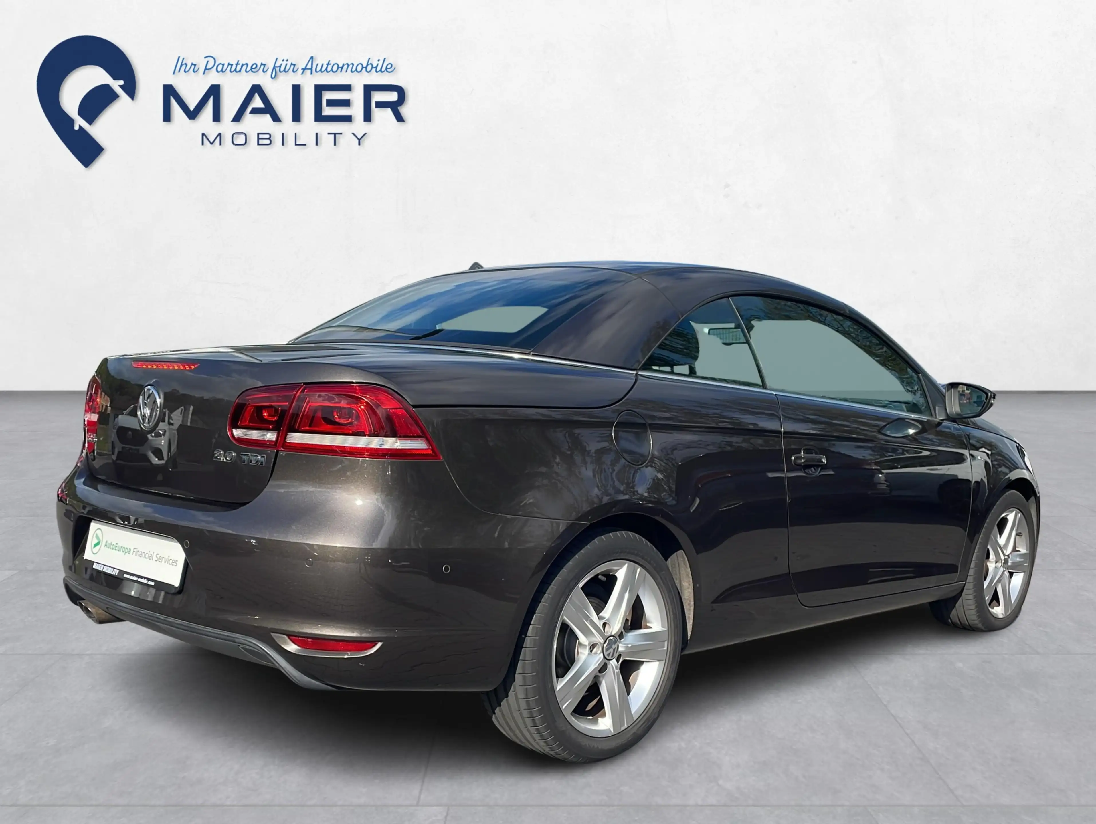 Volkswagen Eos Sport & Style 2.0 TDI PANO+LEDER+XENON+SHZ — photo 7
