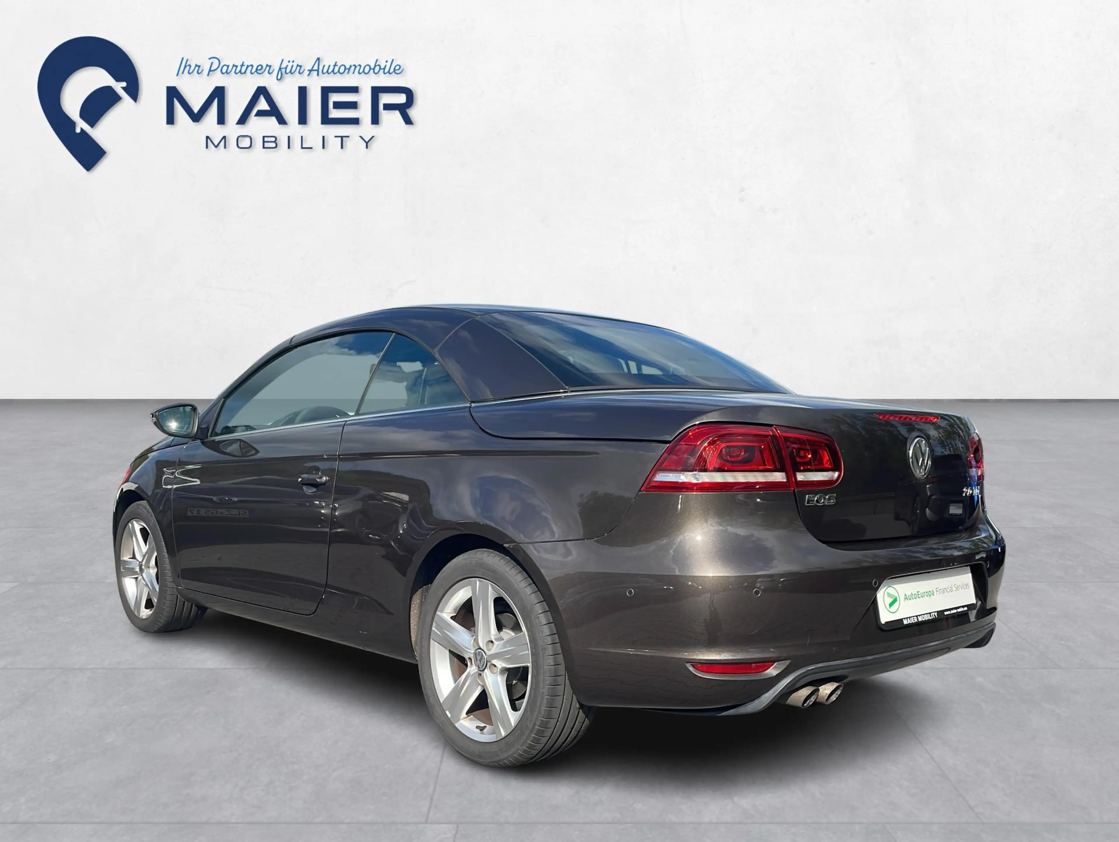 Volkswagen Eos Sport & Style 2.0 TDI PANO+LEDER+XENON+SHZ — photo 5