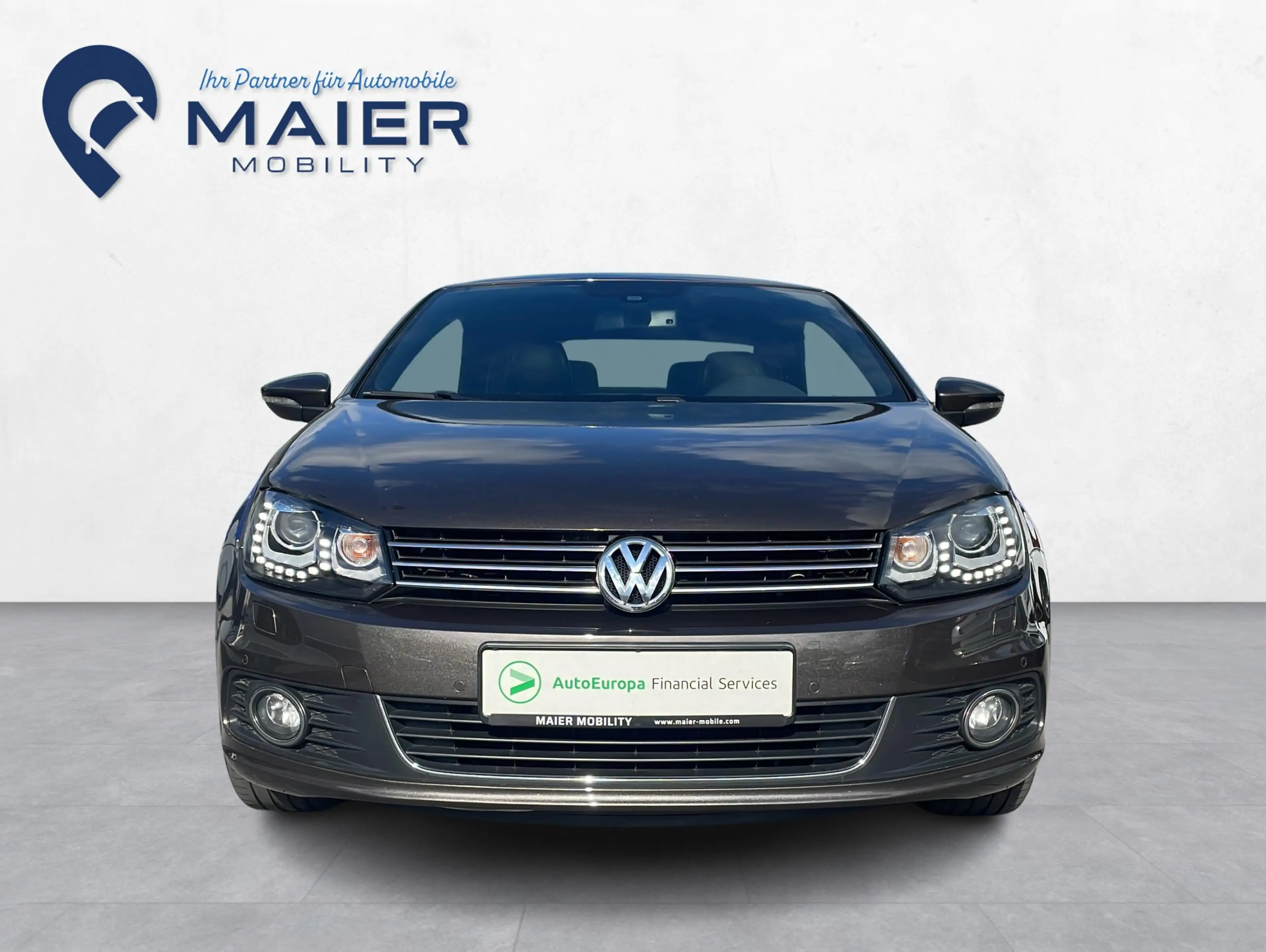 Volkswagen Eos Sport & Style 2.0 TDI PANO+LEDER+XENON+SHZ — photo 9