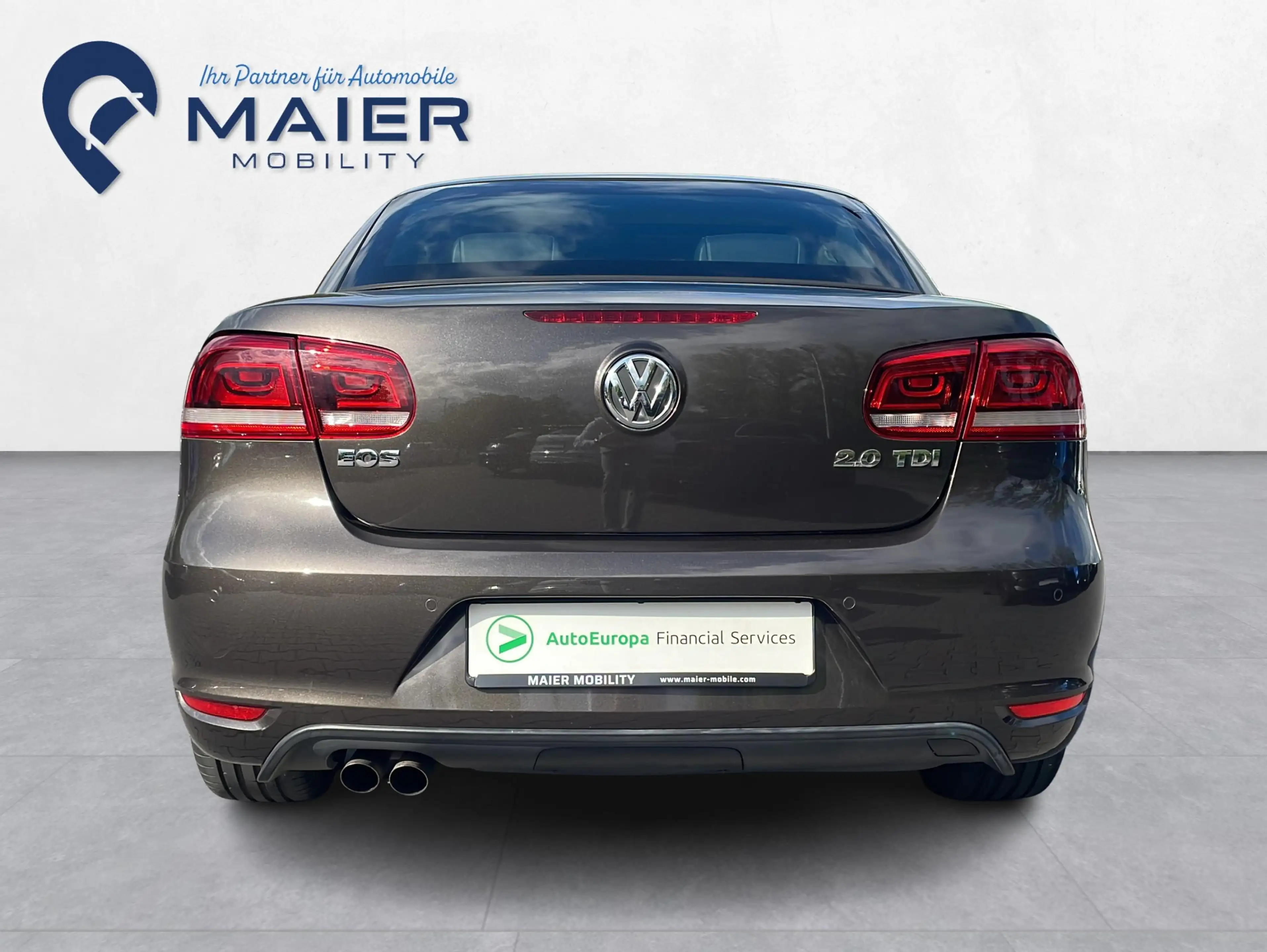 Volkswagen Eos Sport & Style 2.0 TDI PANO+LEDER+XENON+SHZ — photo 6