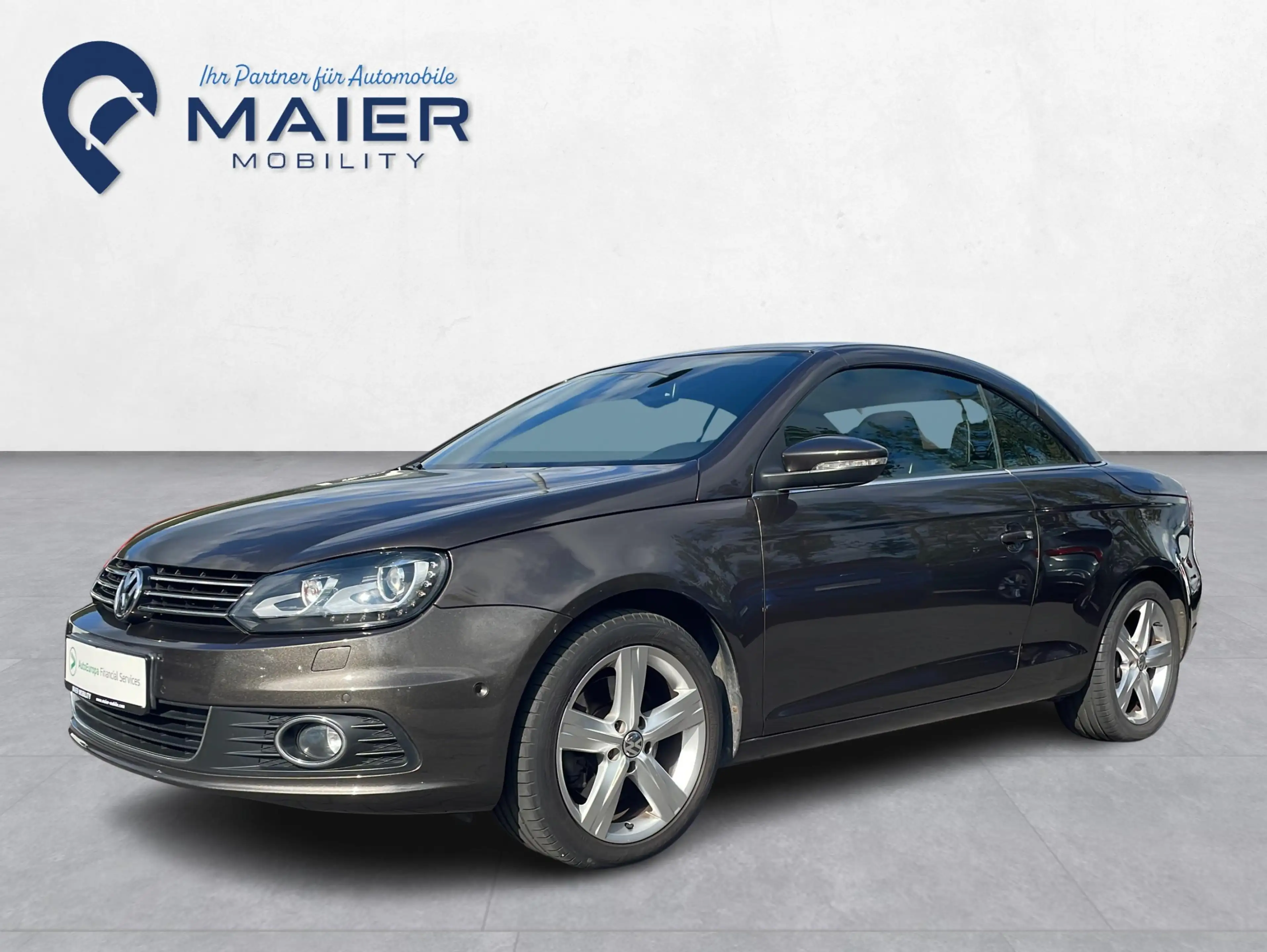 Volkswagen Eos Sport & Style 2.0 TDI PANO+LEDER+XENON+SHZ — photo 3