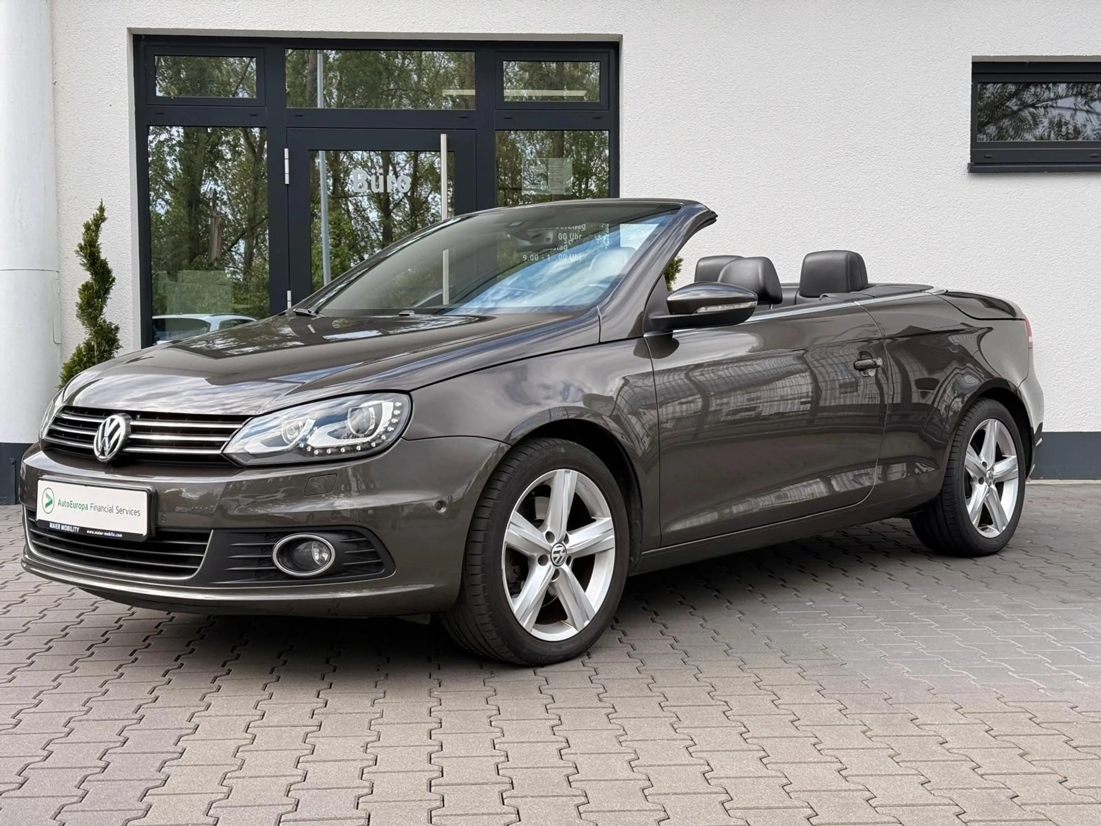 Volkswagen Eos Sport & Style 2.0 TDI PANO+LEDER+XENON+SHZ