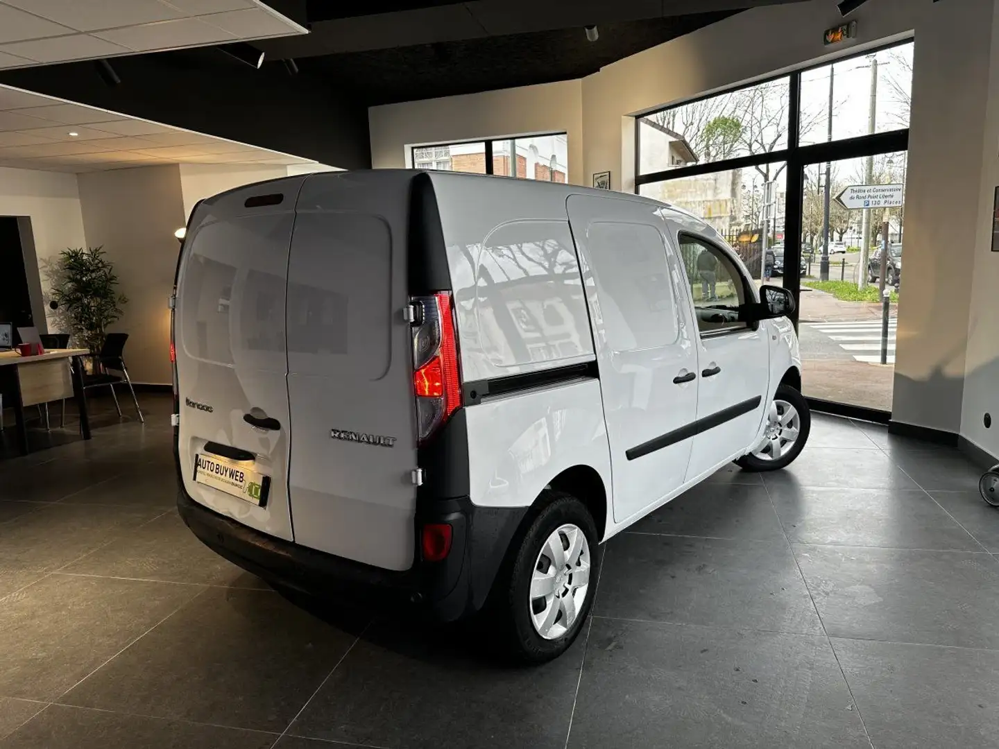 Renault Kangoo BLUE DCI 80 CONFORT Blanc - 2