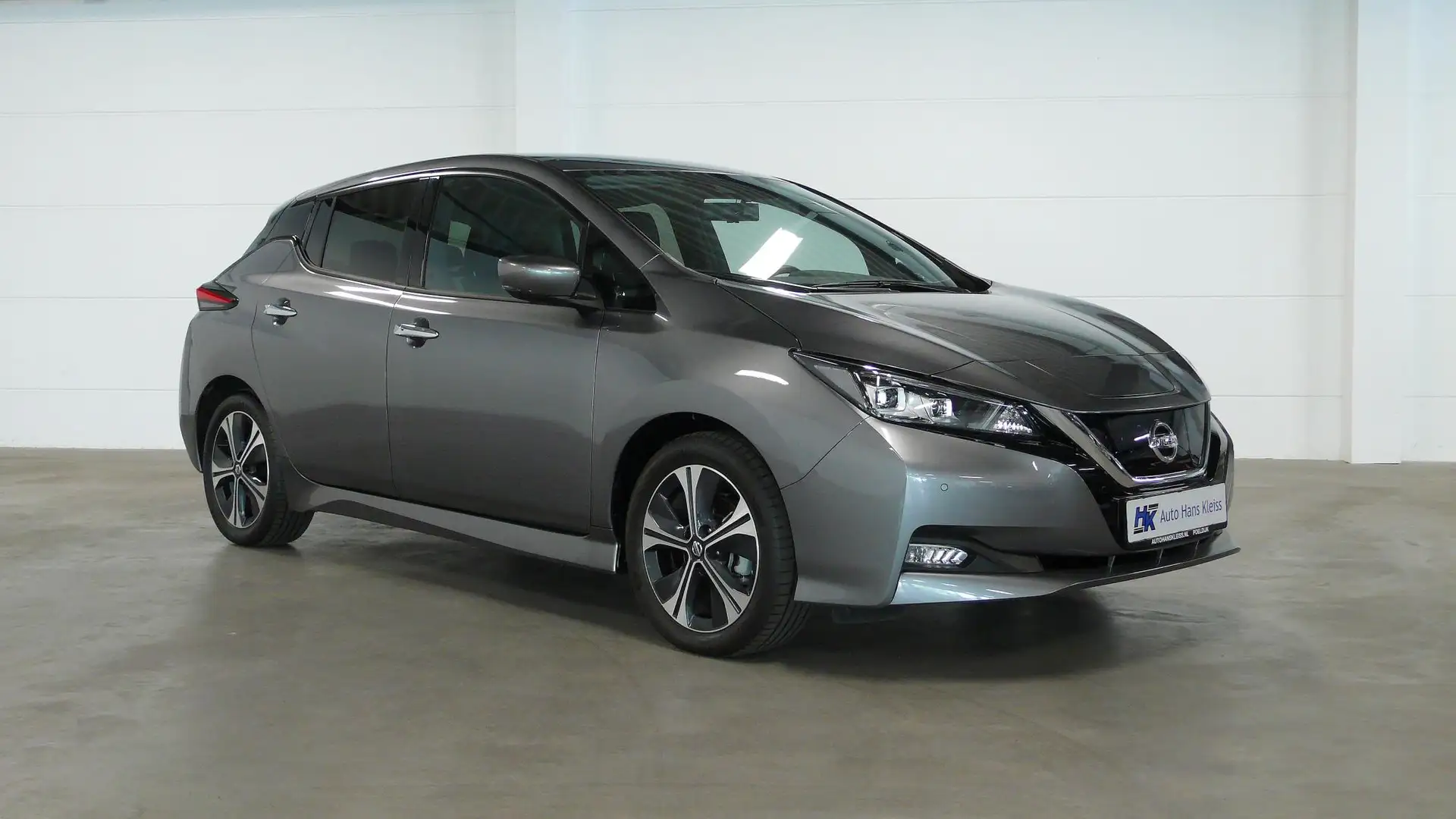 Nissan Leaf Tekna 40 kWh Subsidie 2.000 Euro mogelijk! | Leder Gris - 1