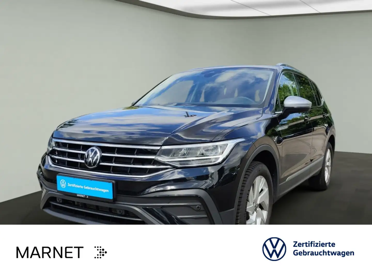 Volkswagen Tiguan Allspace 2.0 TDI DSG LIFE*AHK*KAMERA*LED* Noir - 1