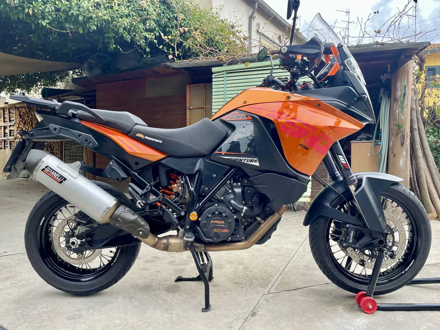 KTM 1190 Adventure s full optional - 2