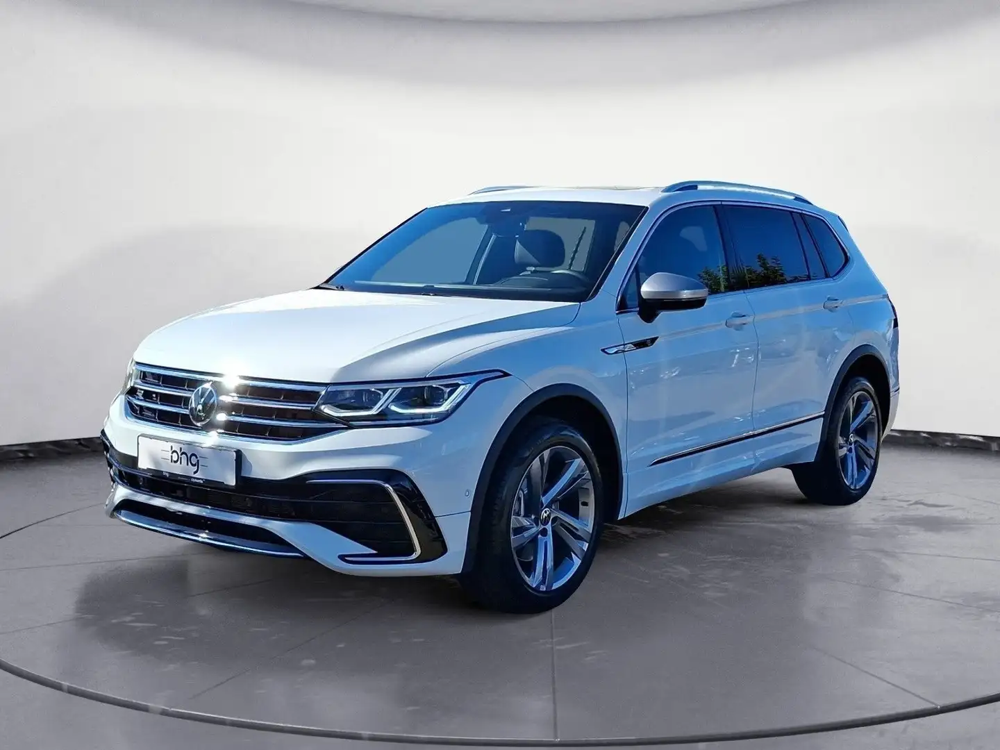 Volkswagen Tiguan Allspace 2.0 TSI 4Motion DSG R-Line PanoD Weiß - 2