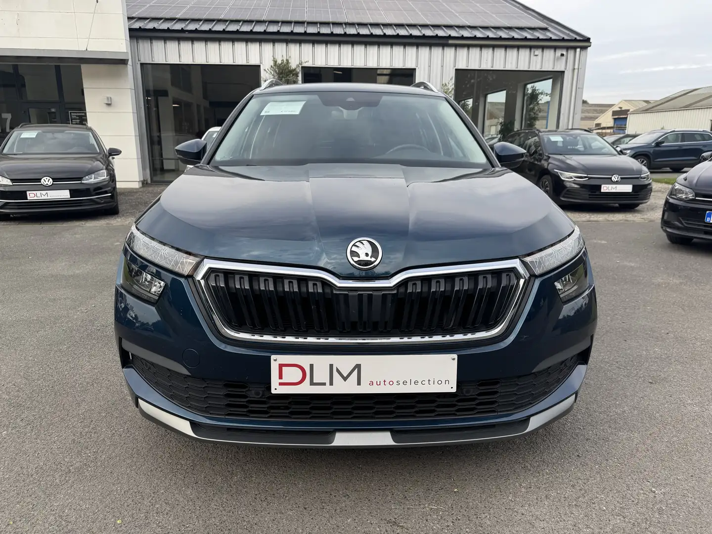 Skoda Kamiq Kamiq 1.0 TSI Ambition Bleu - 2