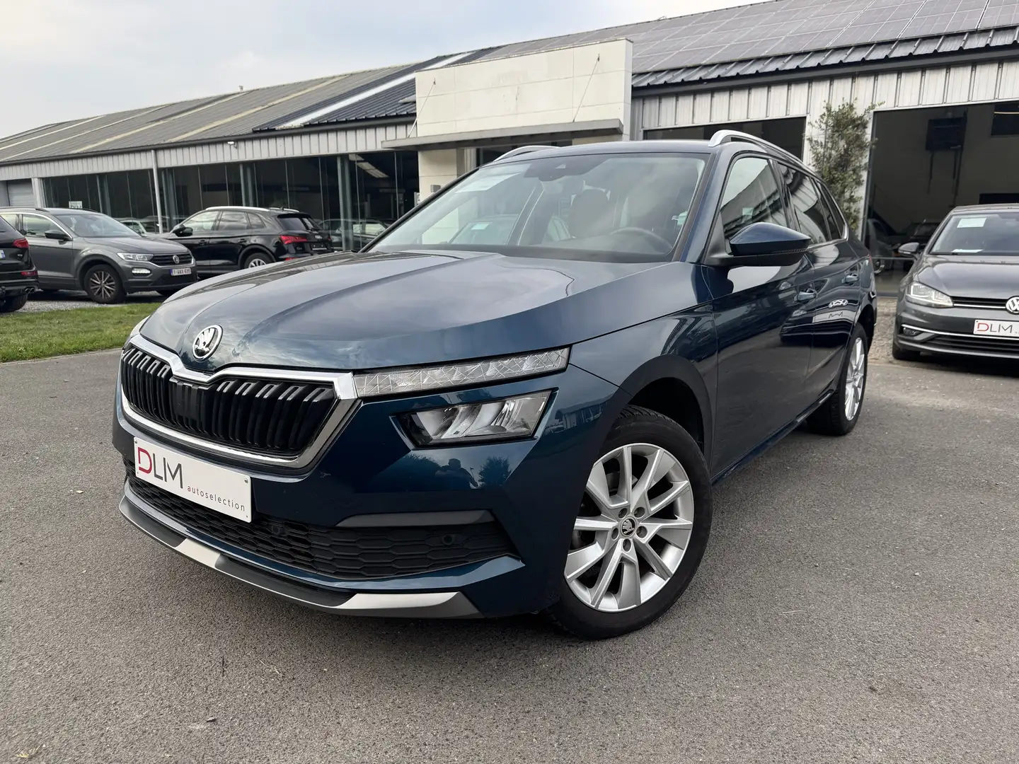 Skoda Kamiq Kamiq 1.0 TSI Ambition Bleu - 1