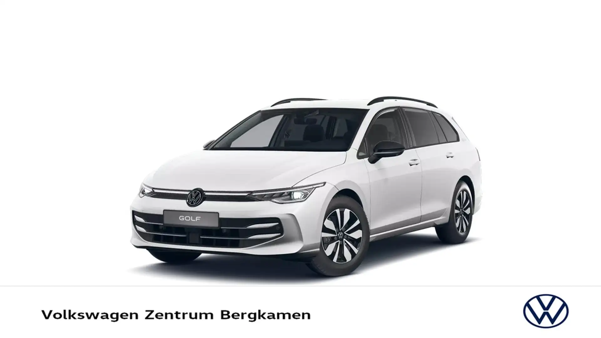 Volkswagen Golf Variant VIII 2.0 GOAL FACELIFT AHK 360°CAM Weiß - 2