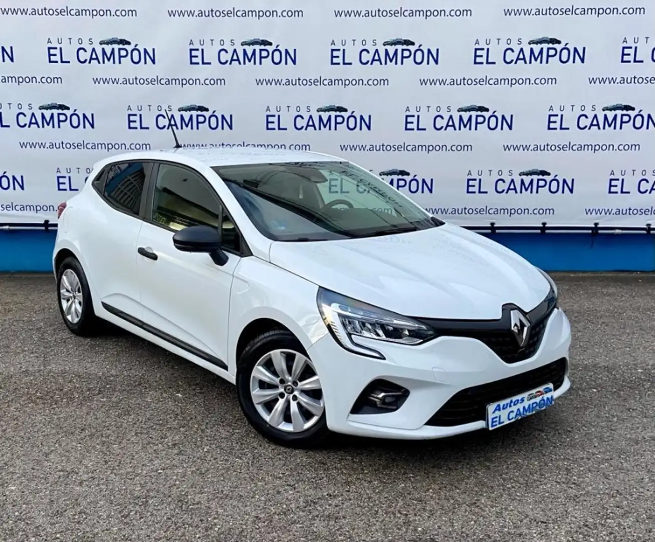 Renault Clio TCe GLP Business 74kW Blanco - 2