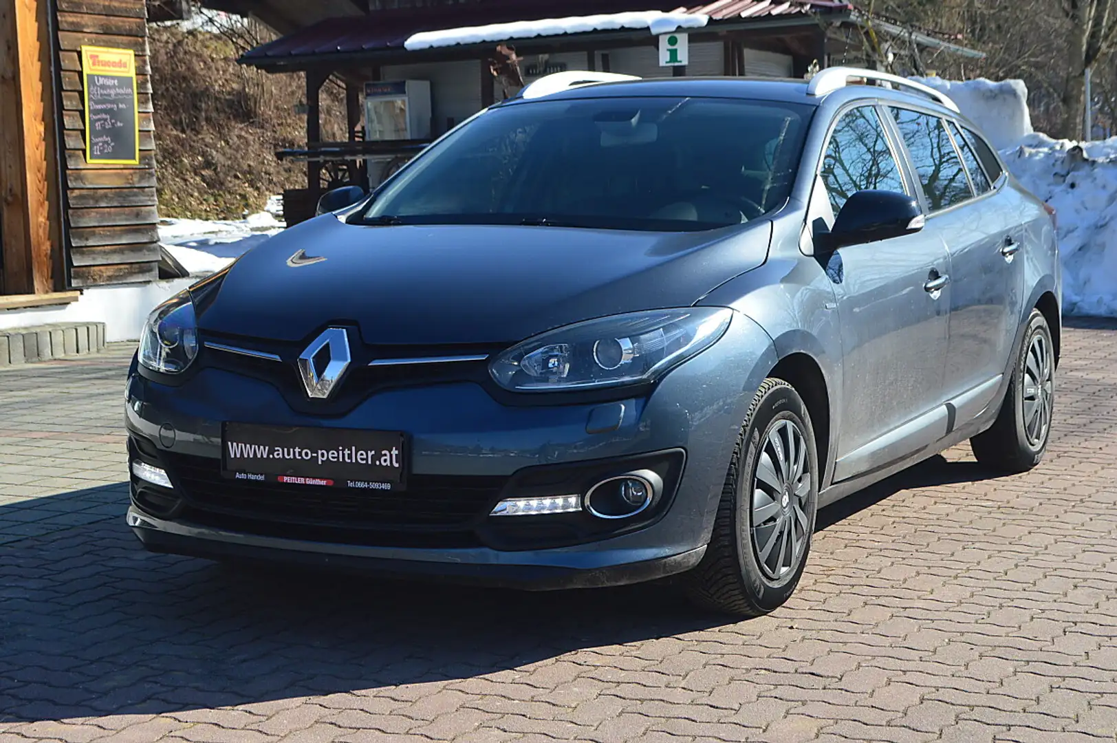 Renault Megane Mégane Grandtour Limited Energy dCi 110 Grau - 2