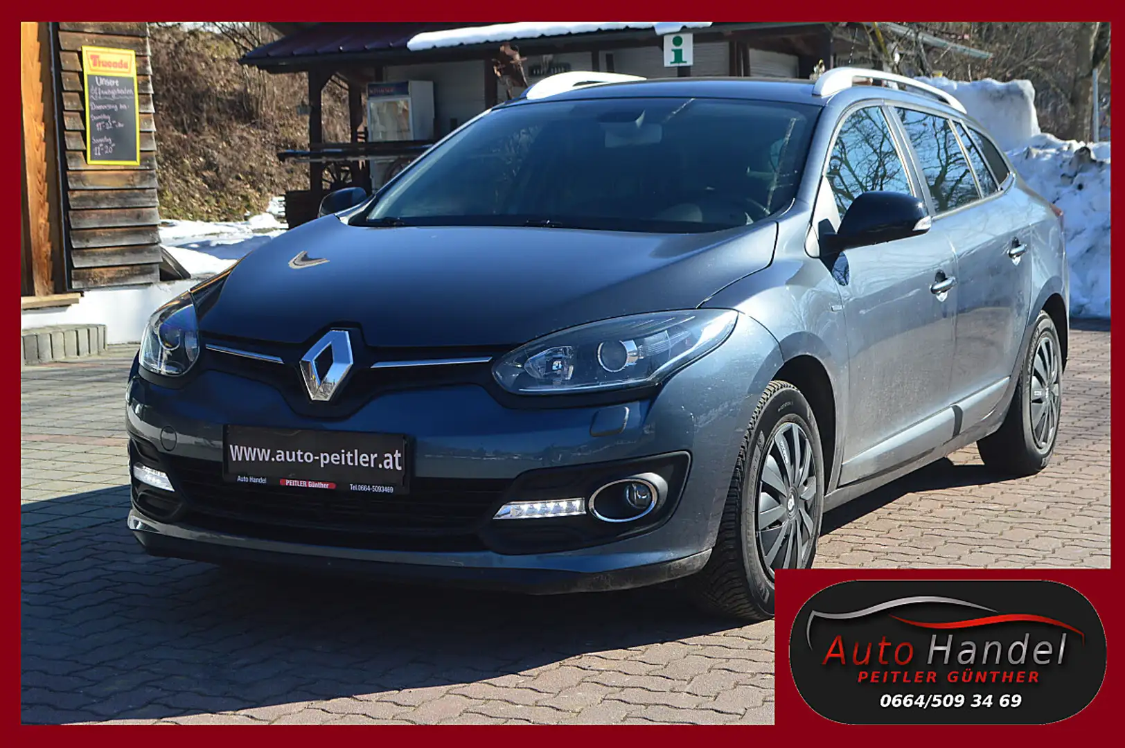 Renault Megane Mégane Grandtour Limited Energy dCi 110 Grau - 1