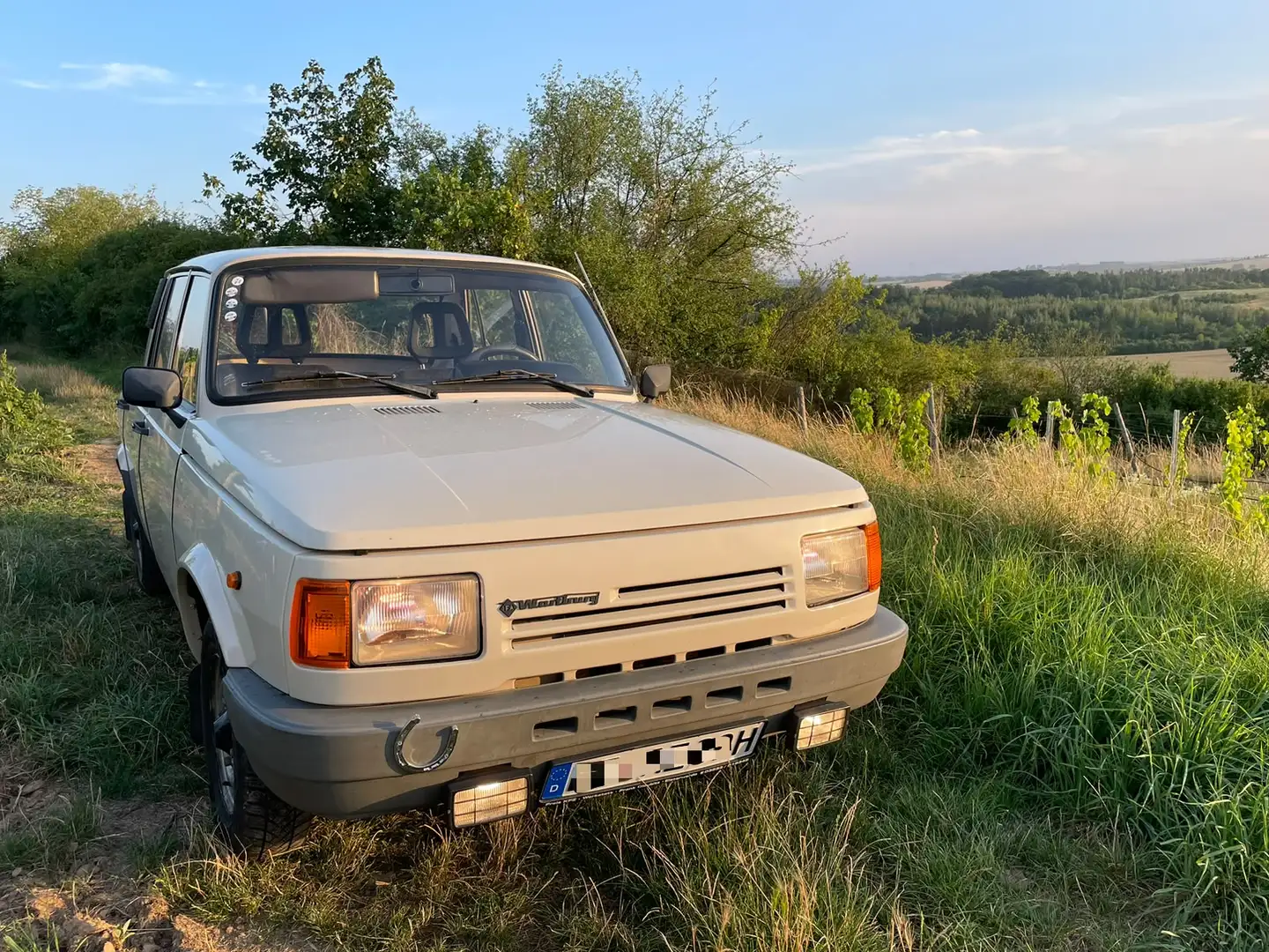 Wartburg 1.3 Beige - 1