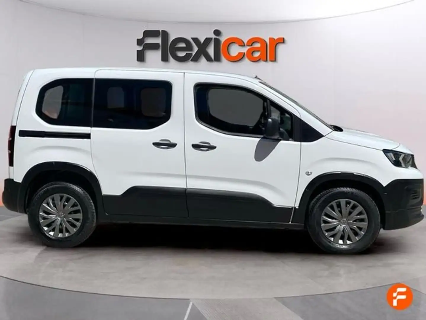 Peugeot Rifter +GT+BlueHDi+130 Blanco - 2