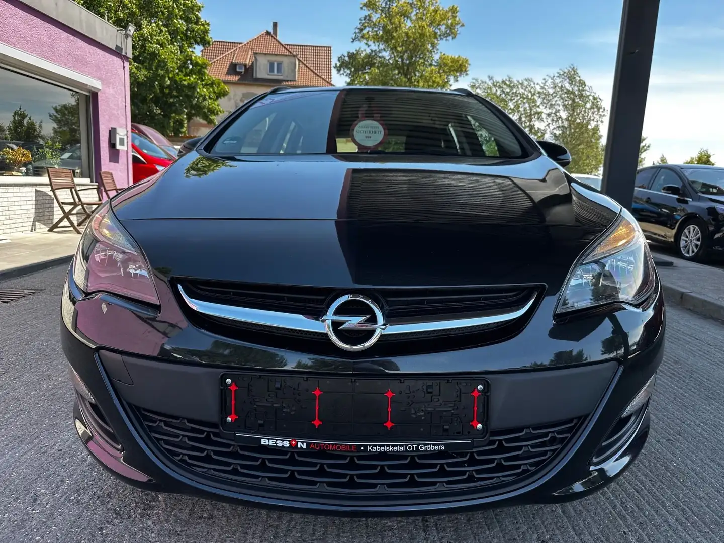 Opel Astra J Sports Tourer Selection "HU/AU+Service" Schwarz - 2