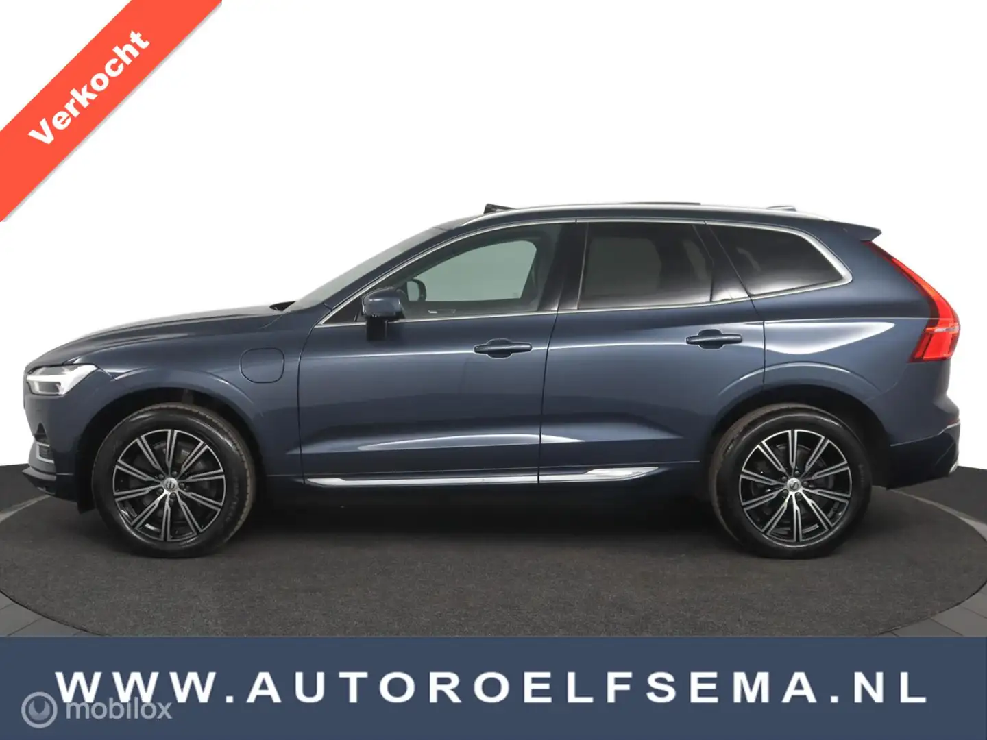 Volvo XC60 2.0 Recharge T8 AWD Inscription|ACc|Bliss|Pano|Sto Blauw - 1