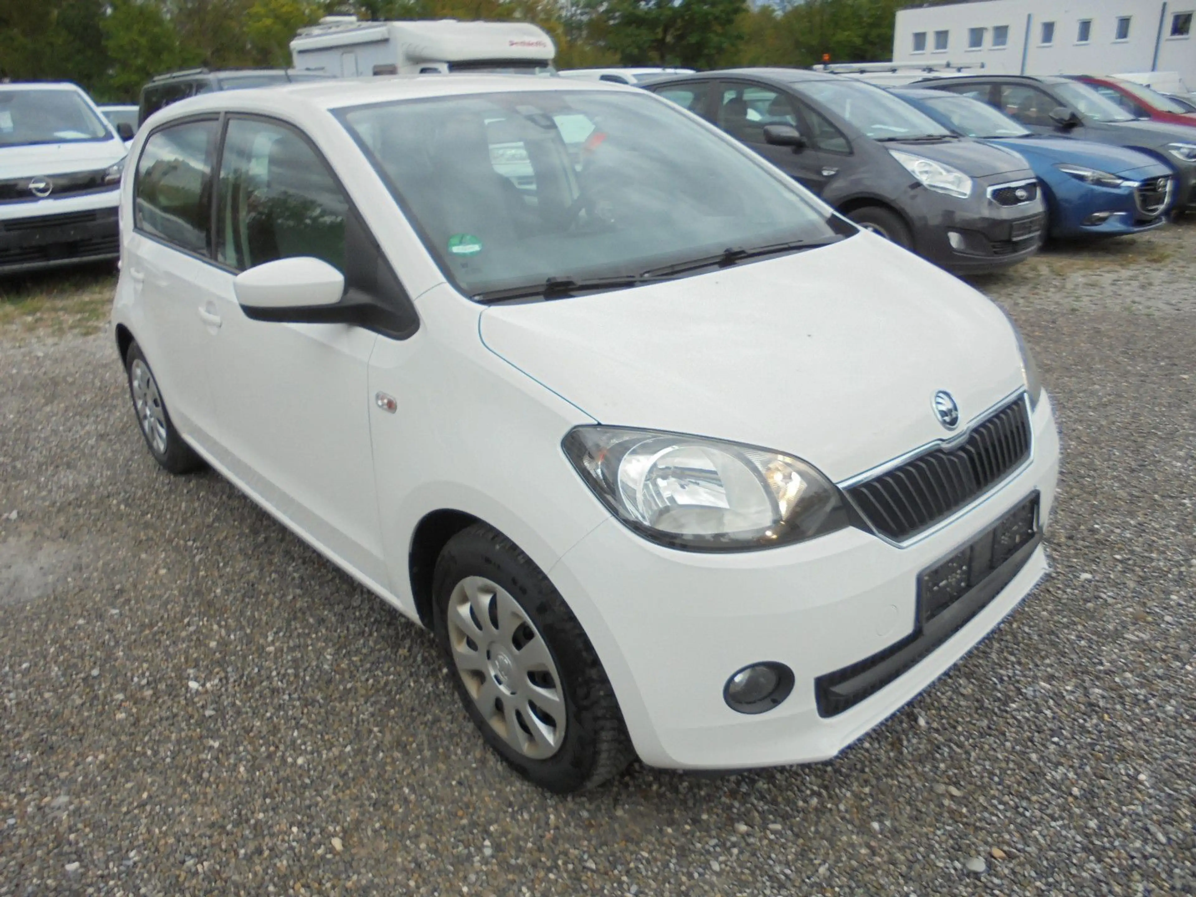 Skoda Citigo Ambition 1.0 ~ Klima ~ 1.Hd ~ 97.000 Km ~ — photo 8