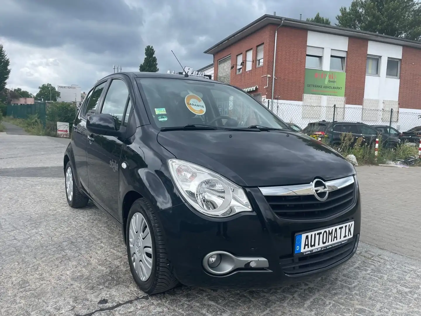 Opel Agila Edition,Automatik,Klima,PDC,Allwetter Noir - 1